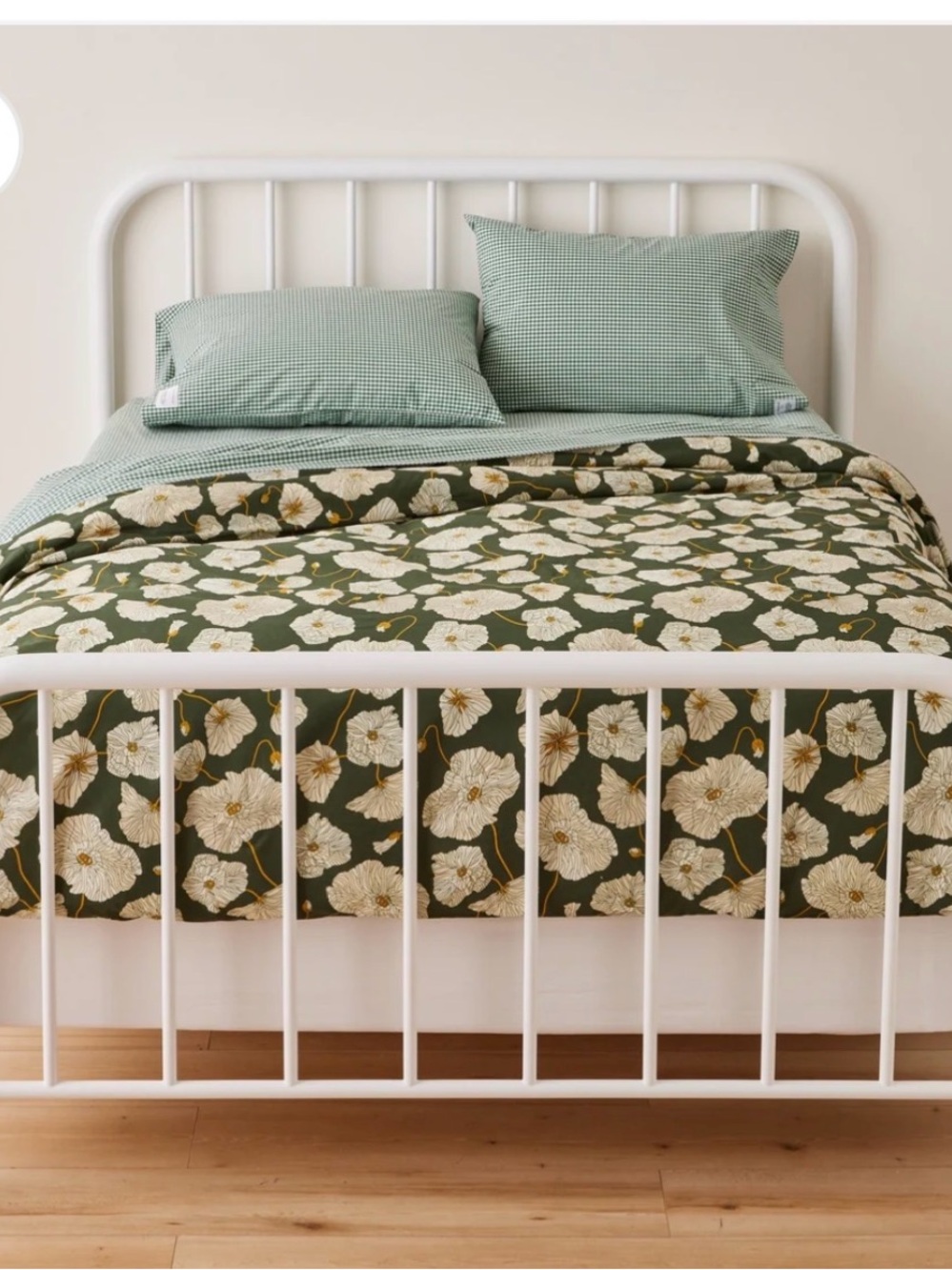Schoolhouse Gingham Sheet Set